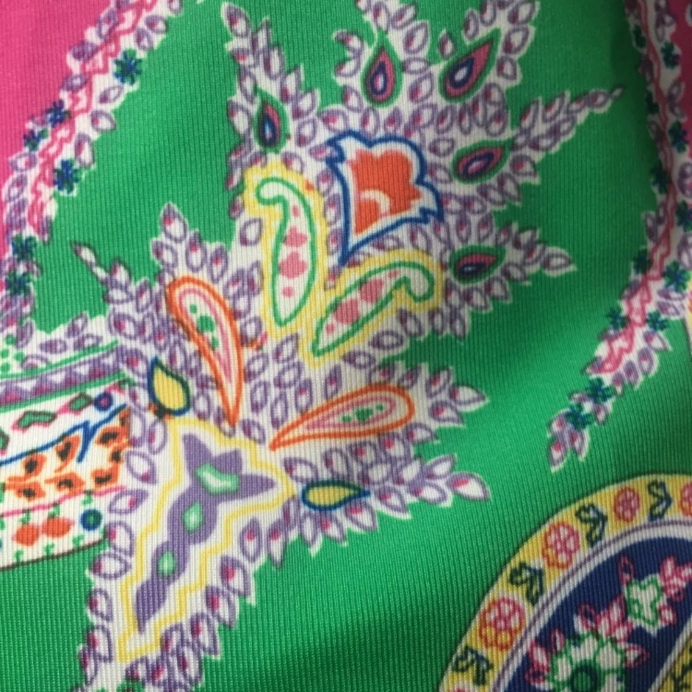 RLX Polo Ralph Lauren Paisley Golf Pullover - Picture 7 of 9
